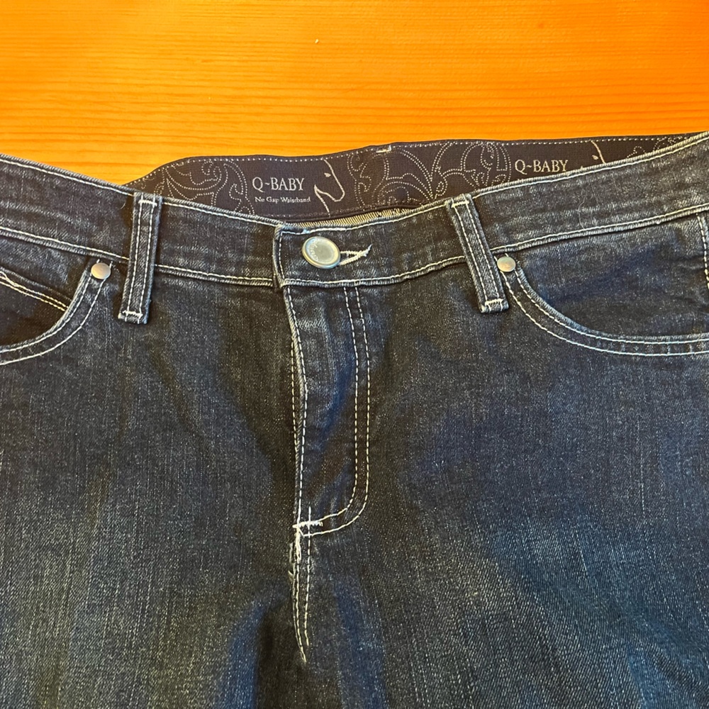 Wrangler Q Baby jeans 9/10 - Picture 3 of 4